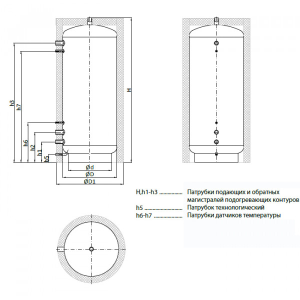 Теплобак ВТА-4-Економ