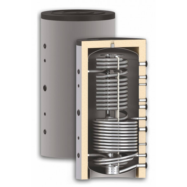 Гігієнічні комбіновані баки Sunsystem HYG R з одним теплообмінником