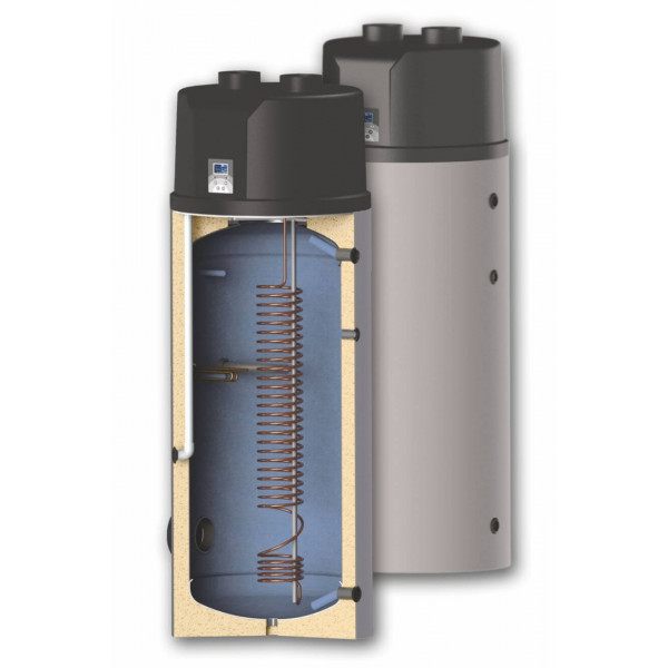 Водонагрівач термодинамічний Sunsystem TDB C–E без теплообмінника