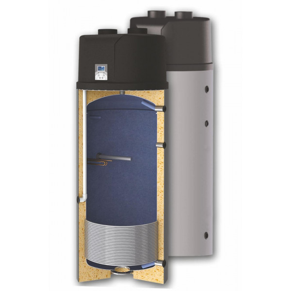 Водонагрівач термодинамічний Sunsystem TDB A-E