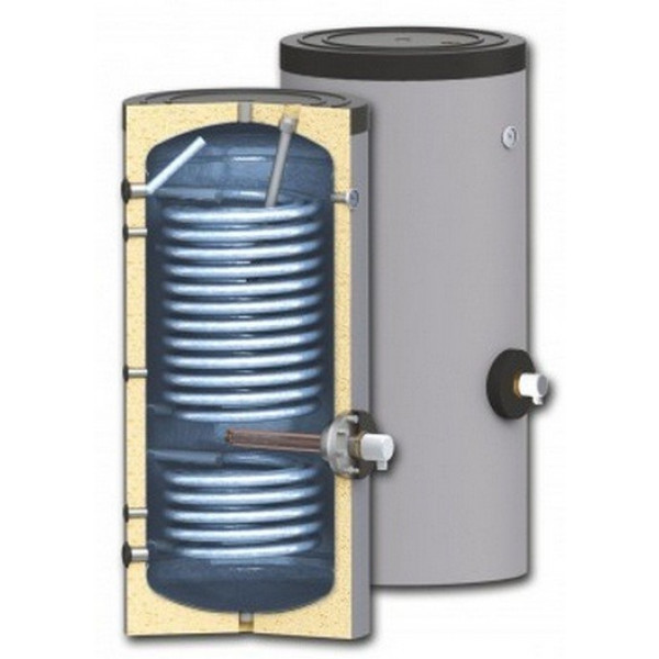 Sunsystem SWP 2N з двома теплообмінниками