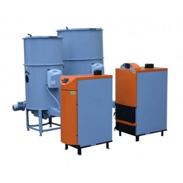 Твердопаливний котел на біомасі CHT Futura Bio Standard