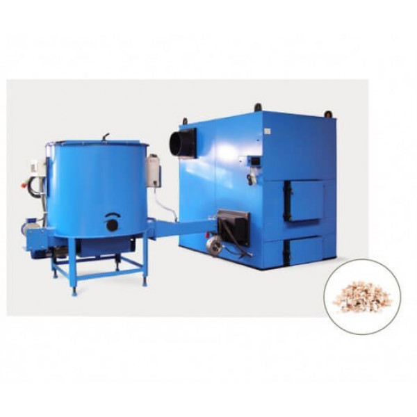 Твердопаливний котел на біомасі CHT Futura Bio Standard