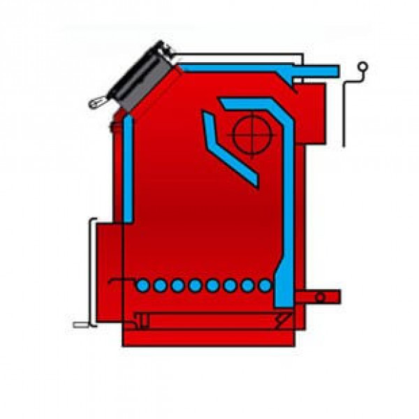 Твердопаливний котел Termomont TKK