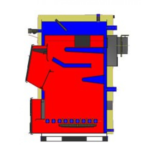 Твердопаливний котел Termomont TKU3 