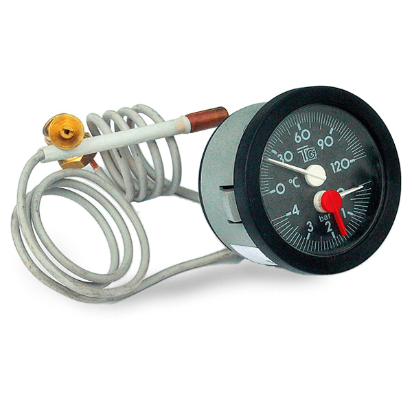 Термоманометр до твердопаливного котла Viadrus Hercules U22 C/D