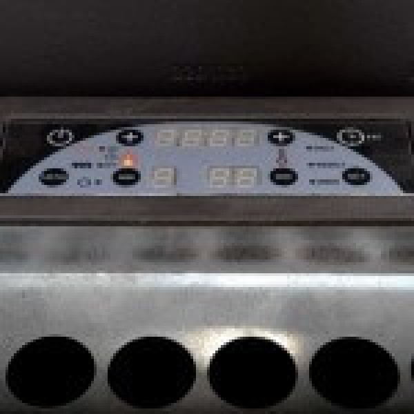 Пелетний камін Calux Dafne Air Plus 12,5 кВт