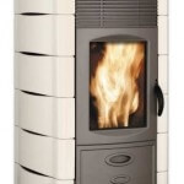 Пелетний камін Calux Dafne Air Plus 12,5 кВт