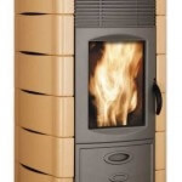 Пелетний камін Calux Dafne Air Plus 12,5 кВт