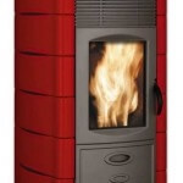 Пелетний камін Calux Dafne Air Plus 12,5 кВт