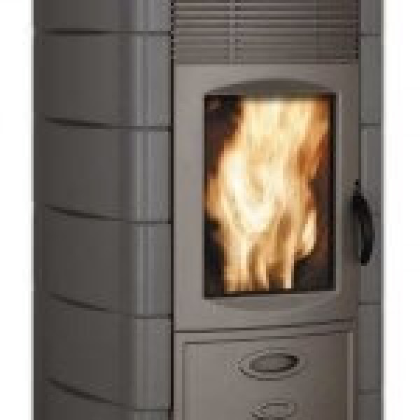 Пелетний камін Calux Dafne Air Plus 12,5 кВт