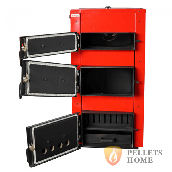 Котел тривалого горіння Amica Solid 