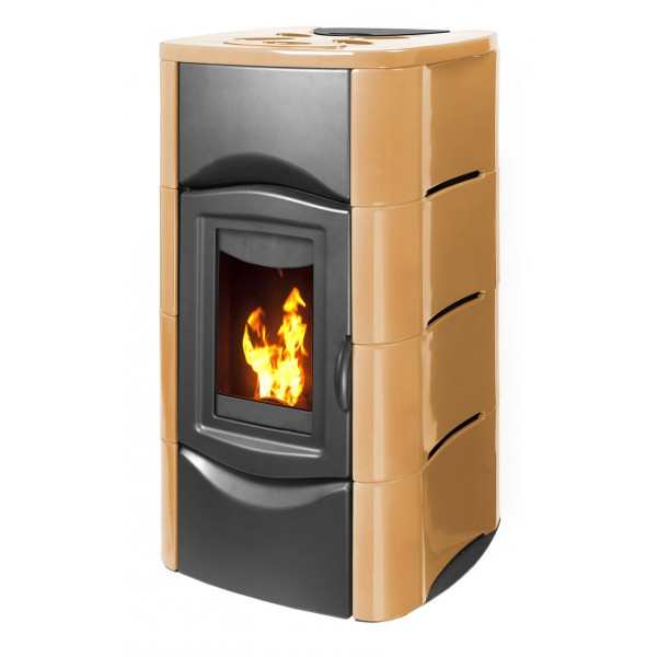 Пелетний камін Calux Hydra Plus 27 кВт