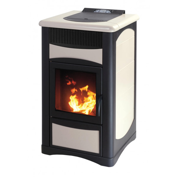 Піч на пелетах Calux Ergoflam Idro Plus 14,5 кВт
