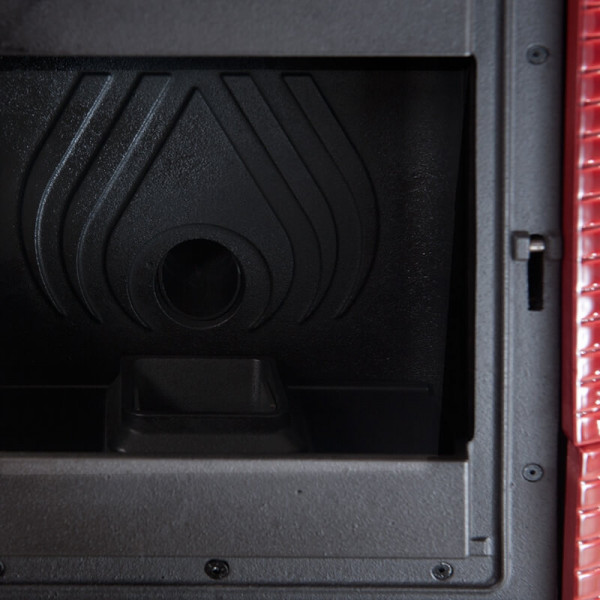 Камін на пелетах Siria Air 6,5 кВт