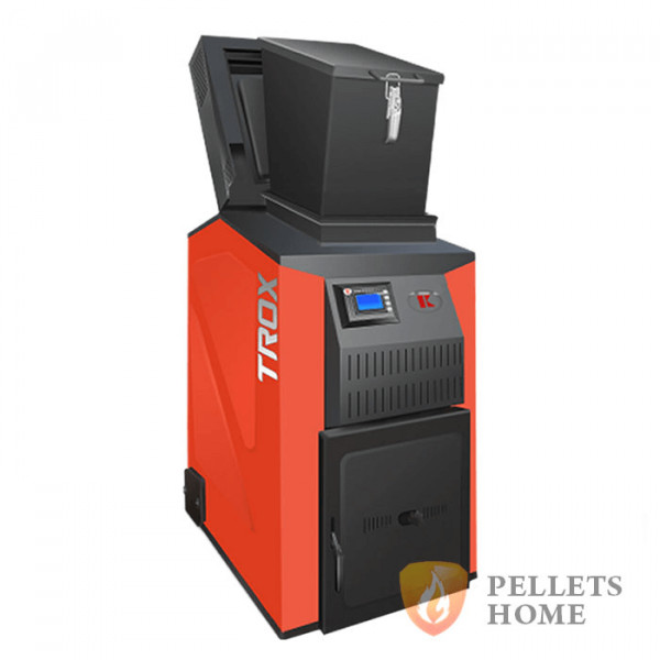 Котел на біомасі Kolton TROTEX