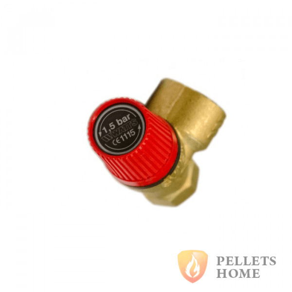 Запобіжний клапан для твердопаливного котла STROPUVA