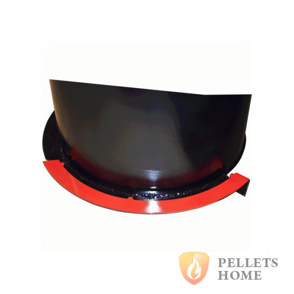 Економайзер (півмісяць) для твердопаливного котла STROPUVA