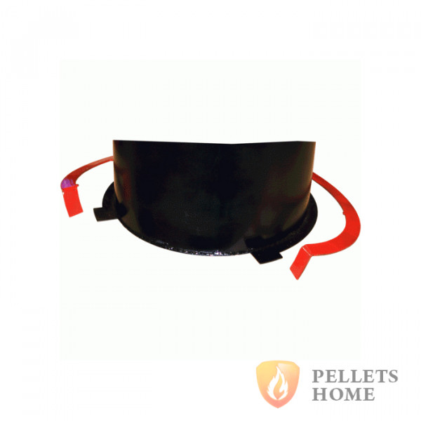 Економайзер (півмісяць) для твердопаливного котла STROPUVA