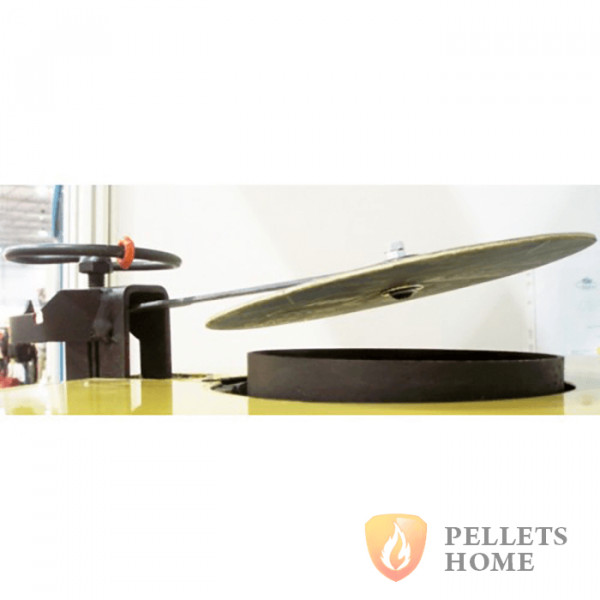 Повітряна заслінка для твердопаливного котла STROPUVA