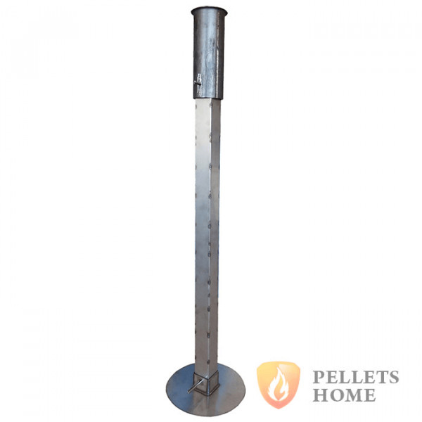 Стаціонарний трубчастий пальник подачі повітря для твердопаливного котла STROPUVA
