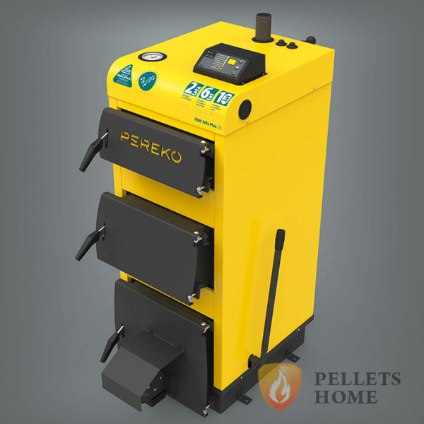 Твердопаливний котел Pereko KSW Alfa Plus