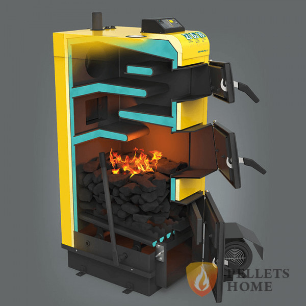 Твердопаливний котел Pereko KSW Alfa Plus