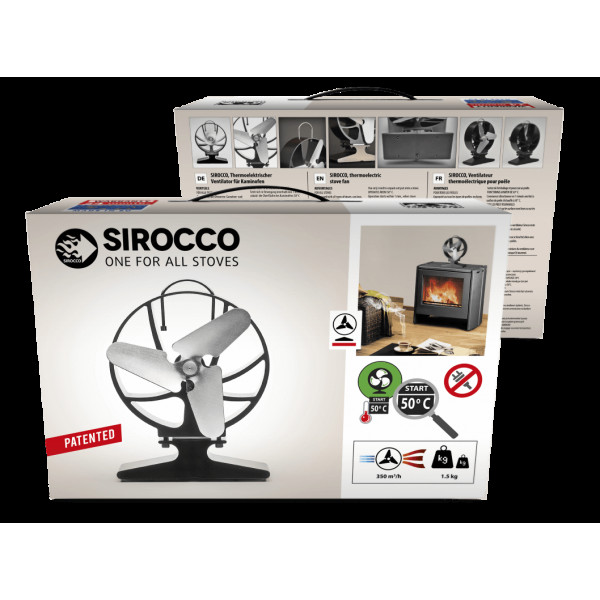 Вентилятор для камінів SIROCCO Hansa 