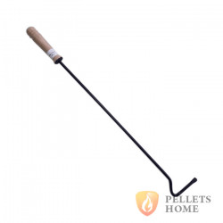 Кочерга для твердотопливного котла (Польша)