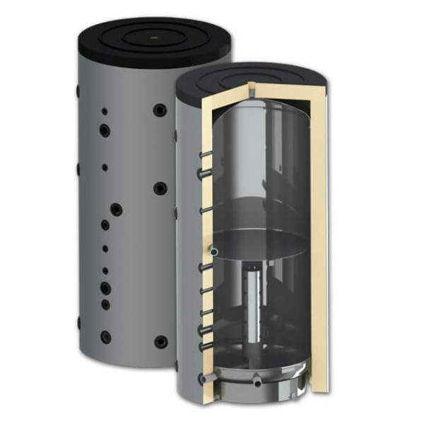 Буферна ємність Sunsystem PBS без теплообмінника