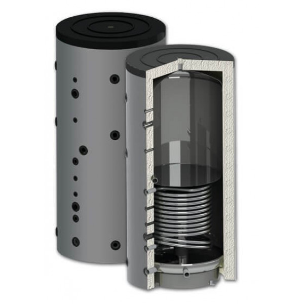 Буферна ємність Sunsystem PBS RH з одним теплообмінником