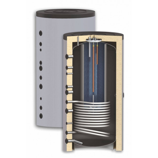 Комбінований бак Sunsystem KSC 1 з одним теплообмінником (Болгарія)