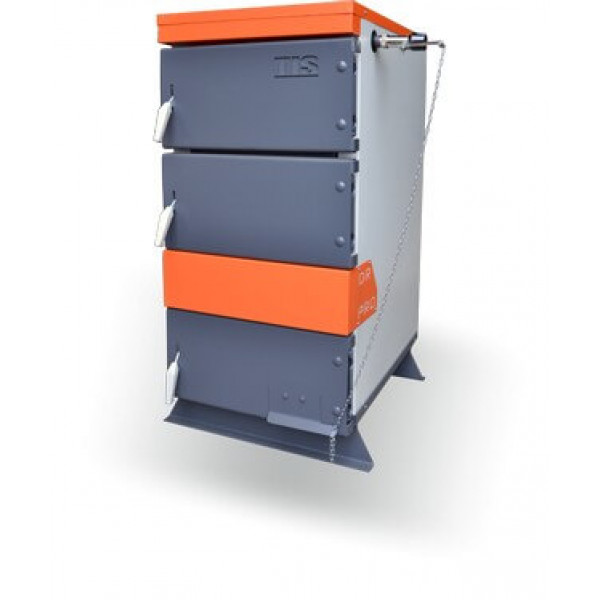 Універсальний твердопаливний котел Belkomin TIS PRO DR