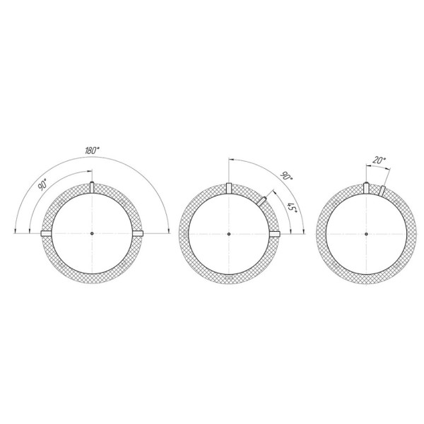 ALTEP TA2 (0°, 90°, 180°) 800 л в ізоляції з двома теплообмінниками