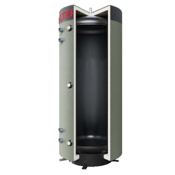 ALTEP TA0 (0°, 90°, 180°) без ізоляції та теплообмінників