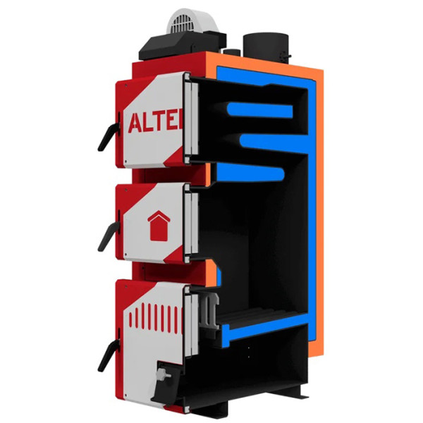 ALTEP CLASSIC PLUS 20 кВт з автоматикою та вентилятором