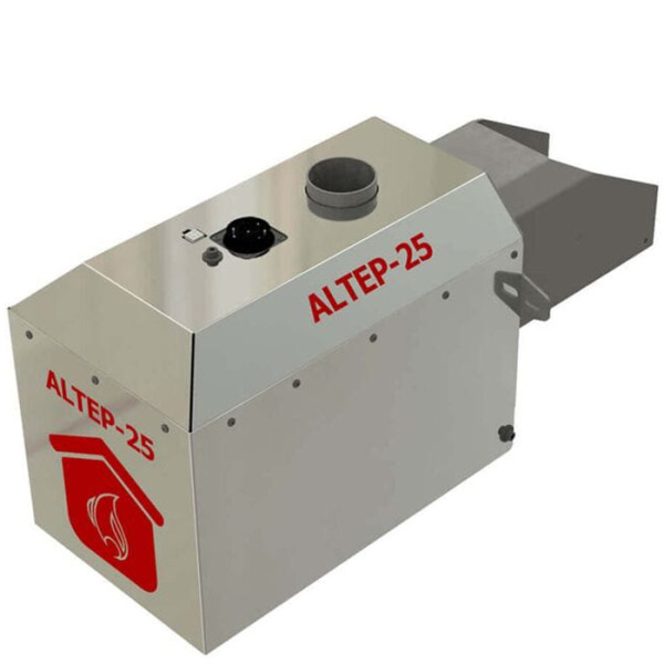 Факельний пелетний пальник ALTEP 250 кВт