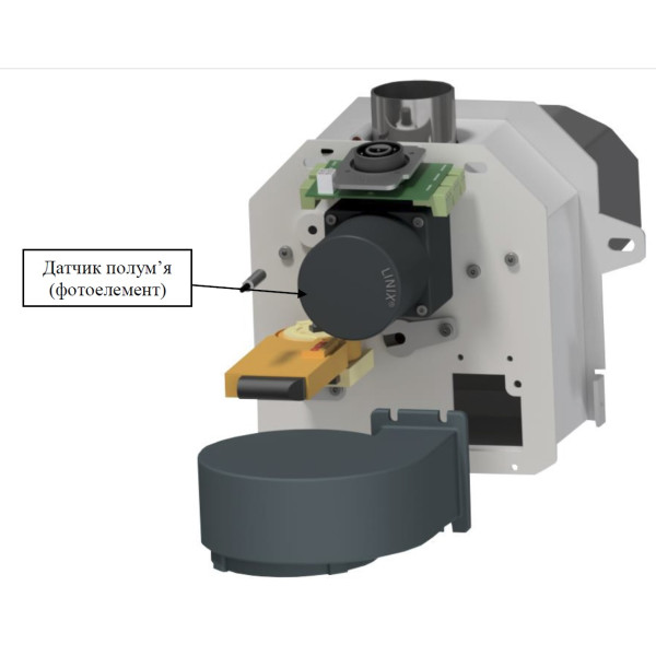 Факельний пелетний пальник ALTEP 250 кВт