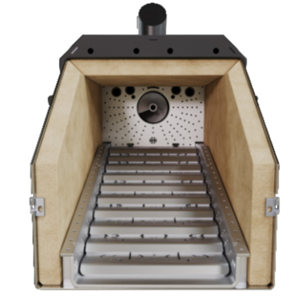 Факельний пелетний пальник ALTEP 250 кВт