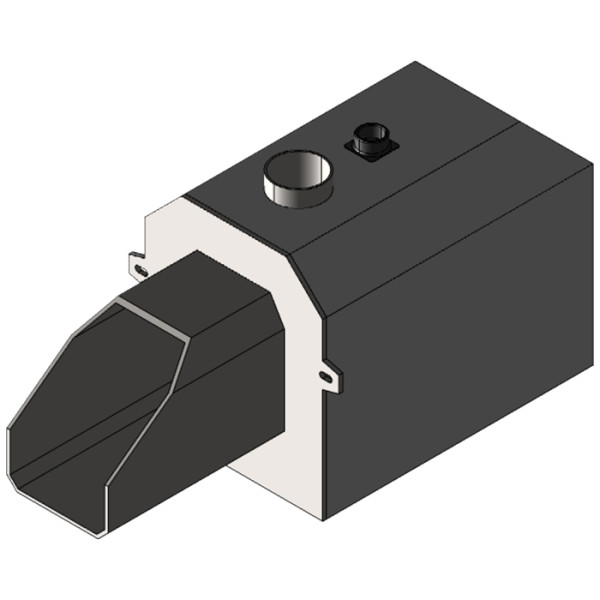 Факельний пелетний пальник ALTEP 250 кВт