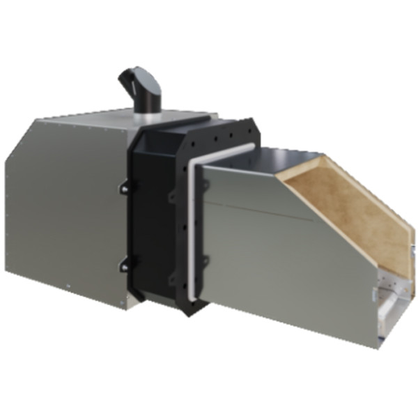 Факельний пелетний пальник ALTEP 250 кВт