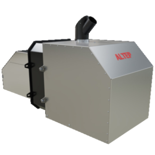 Факельний пелетний пальник ALTEP 250 кВт