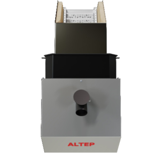 Факельний пелетний пальник ALTEP 250 кВт