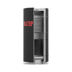 ALTEP TA2 (0°, 90°, 180°) 500 л в ізоляції з двома теплообмінниками