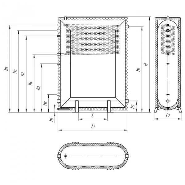 ALTEP TAП1в (0°, 180°)