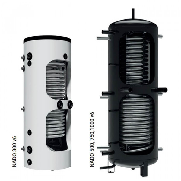 Drazice NADO v6 з теплоізоляцією