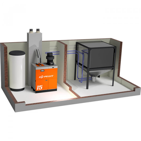 EkoGren EG-PELLET 60 кВт