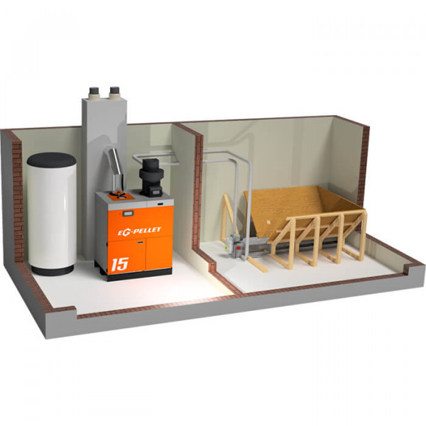 EkoGren EG-PELLET 60 кВт