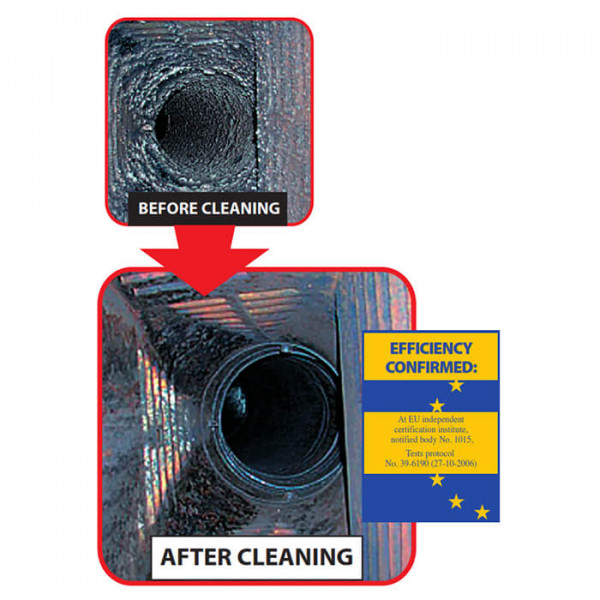 Ефективний очищувач димоходу Hansa