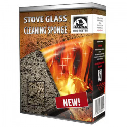Губка для чищення камінного скла Hansa 